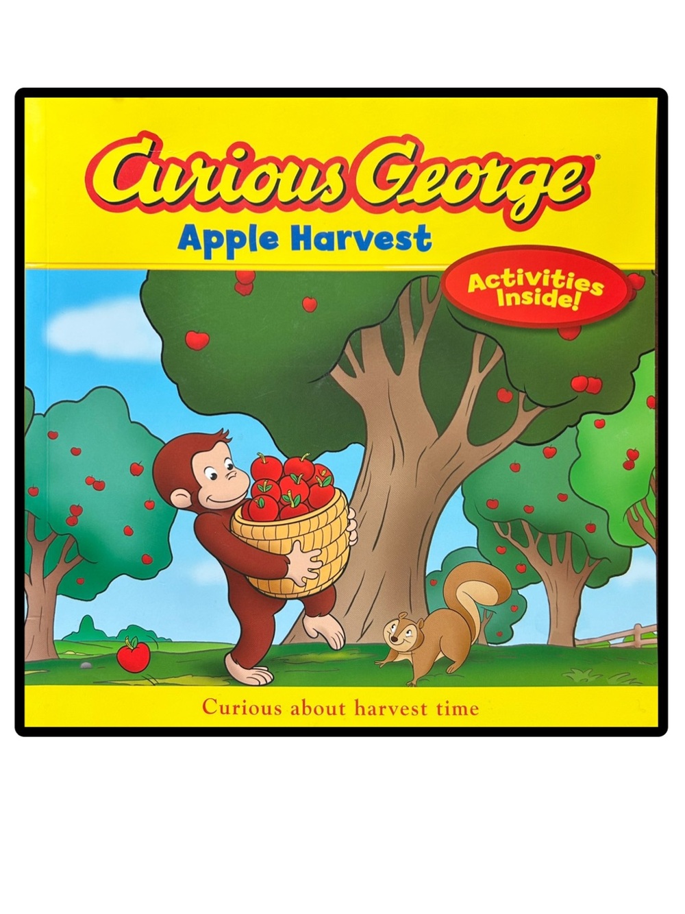BUNDLE & SAVE π΅ Curious George Apple Harvest Softcover Book